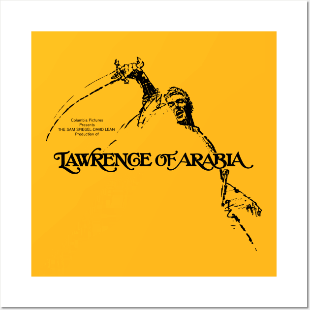 Lawrence of Arabia Wall Art by MovieFunTime